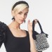 JET BEATRIX PEARL CROCHET BAG